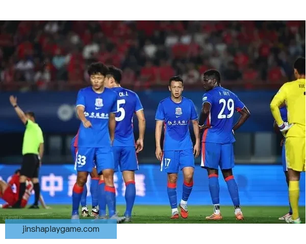 中超第十一轮申花绝平铜梁龙京沪德比握手言和